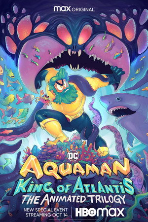Aquaman: King of Atlantis poszter