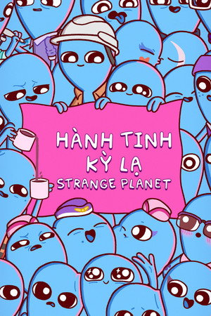 Strange Planet poszter