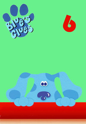 Blue's Clues 6. évad (2004-02-08) poszter