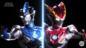 ウルトラマンR/B kép