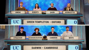University Challenge 55. évad Ep.9 9. epizód
