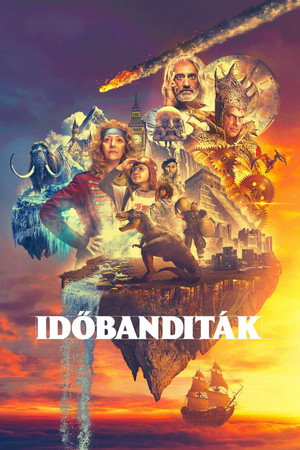 Időbanditák poszter