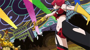 Re:キューティーハニー 1. évad Ep.1 1. epizód