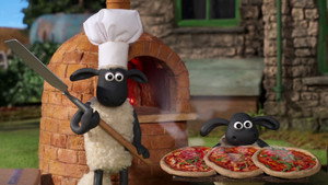 Shaun, a bárány: Kalandok Moszatvégen 1. évad Ep.1 A Baagherita pizza / Kapd el a kecskét!