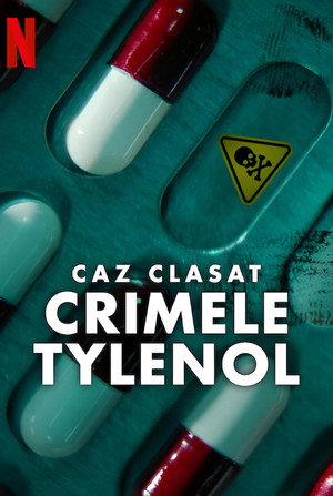 Cold Case: The Tylenol Murders poszter