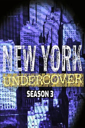 New York Undercover 3. évad (1996-08-29) poszter