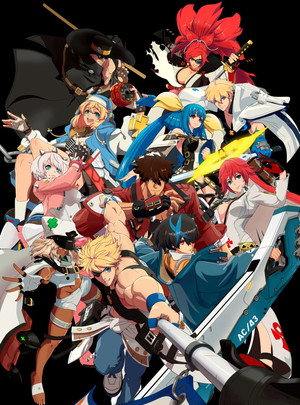 GUILTY GEAR STRIVE: DUAL RULERS poszter