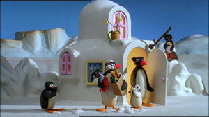 Pingu 6. évad Ep.14 Jól esik egy kis kényeztetés