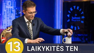 Laikykitės ten - Intelektualios satyros vakaro šou 1. évad Ep.13 13. epizód