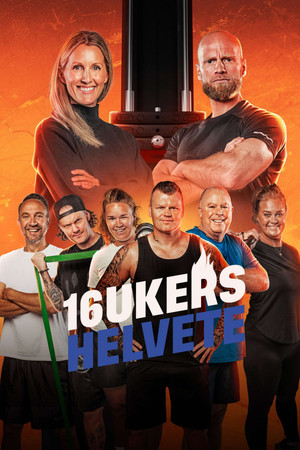 16 ukers helvete 4. évad (2025-01-06) poszter