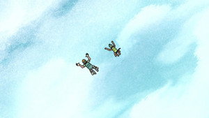 Bozont és Scooby-Doo 1. évad Ep.10 A majdnem szellemek