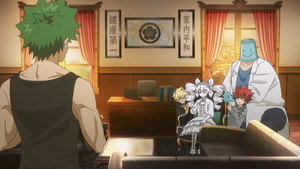 夜桜さんちの大作戦 2. évad Ep.3 3. epizód
