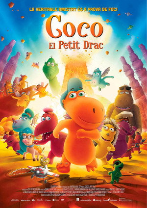 Der kleine Drache Kokosnuss poszter