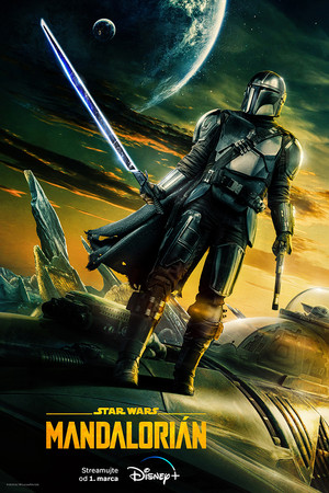 Star Wars: A Mandalóri poszter