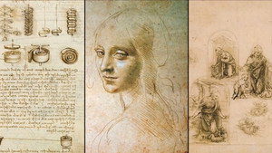 Leonardo da Vinci kép