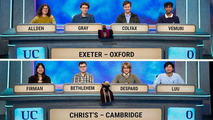 University Challenge 54. évad Ep.10 10. epizód