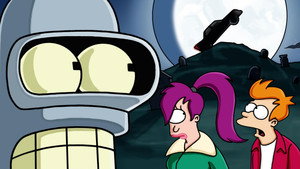 Futurama 3. évad Ep.1 A Dudálás