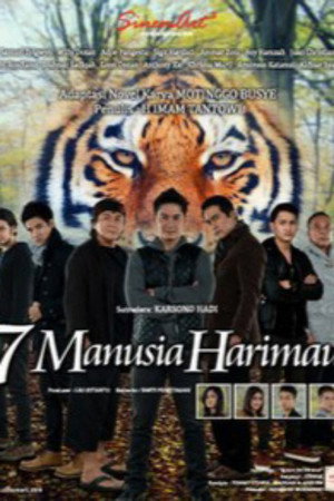 Tujuh manusia harimau poszter