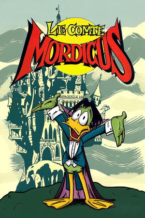 Count Duckula poszter