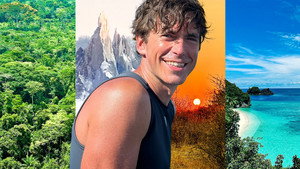 Kalandok a vadonban Simon Reeve-vel kép