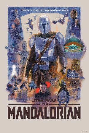 Star Wars: A Mandalóri poszter