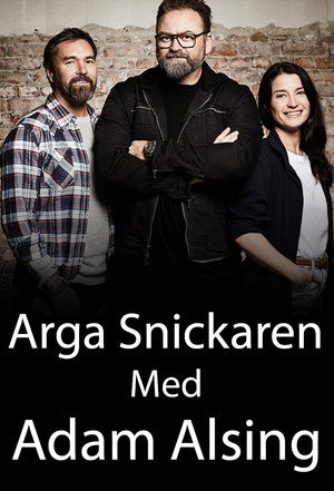 Arga Snickaren Med Adam Alsing poszter