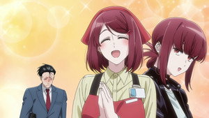 スーパーの裏でヤニ吸うふたり 1. évad Ep.1 1. epizód