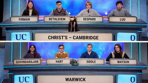 University Challenge 54. évad Ep.37 37. epizód