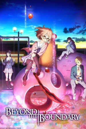 Kyoukai no Kanata (Beyond the Boundary) poszter