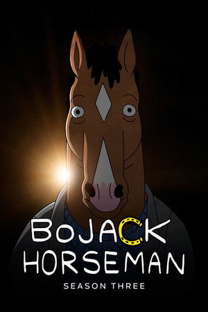 BoJack Horseman 3. évad (2016-07-22) poszter