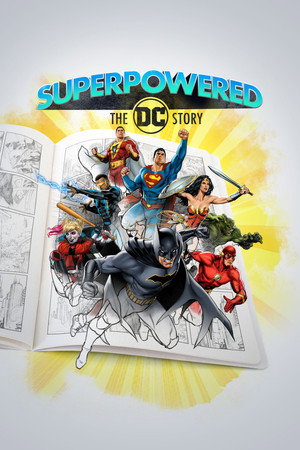 Superpowered: A DC sztori poszter
