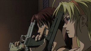 Black Lagoon 1. évad Ep.14 14. epizód