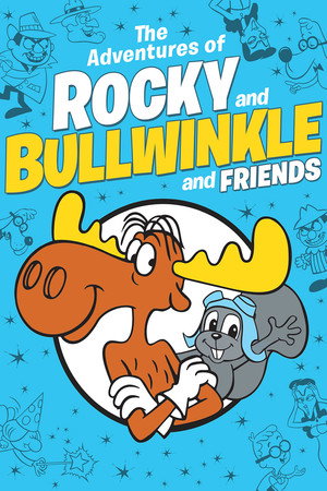 Rocky és Bakacsin kalandjai poszter