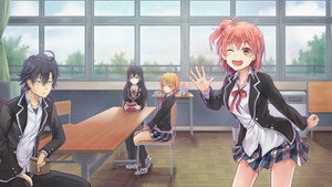 やはり俺の青春ラブコメはまちがっている。 kép