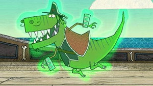 Captain Flinn and the Pirate Dinosaurs 1. évad Ep.24 24. epizód