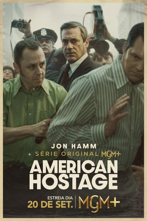 American Hostage poszter