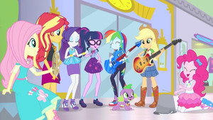 My Little Pony: Equestria Girls - Better Together 1. évad Ep.1 1. epizód