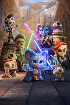 Star Wars: Fiatal Jedik kalandjai 3. évad (2025-12-08) poszter