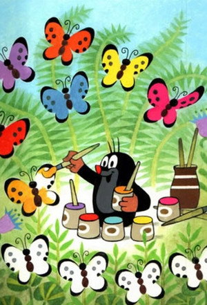 A Kisvakond poszter