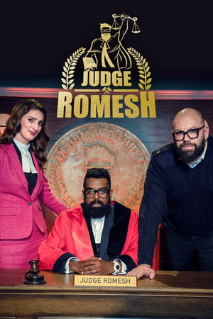 Judge Romesh poszter