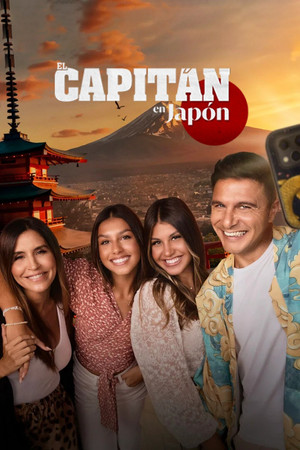 El Capitán en Japón poszter