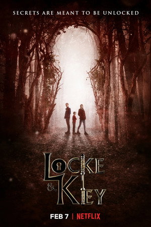 Locke & Key – Kulcs a zárját poszter
