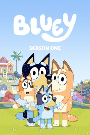 Bluey 1. évad (2018-10-01) poszter