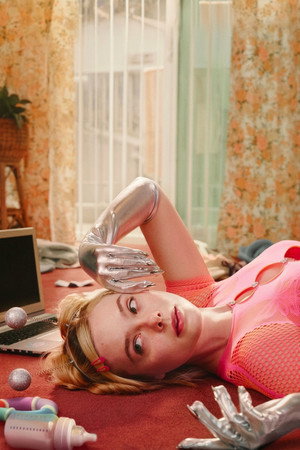 Margo bajban van poszter