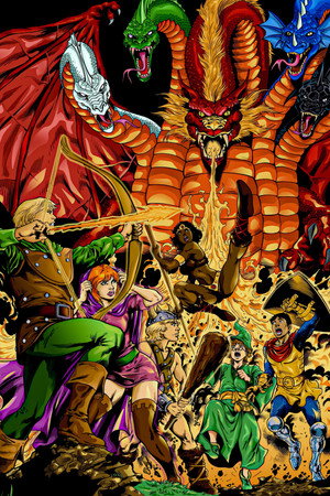 Dungeons & Dragons poszter