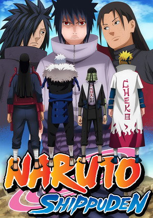 Naruto Shippuden poszter