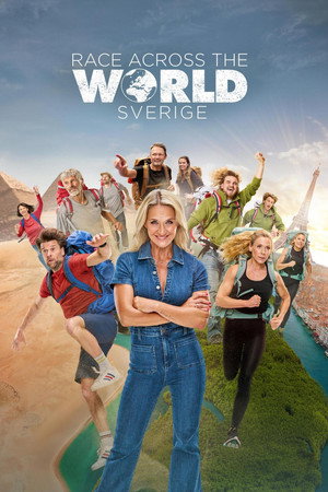 Race Across the World Sverige poszter