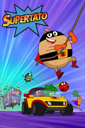 Supertato poszter