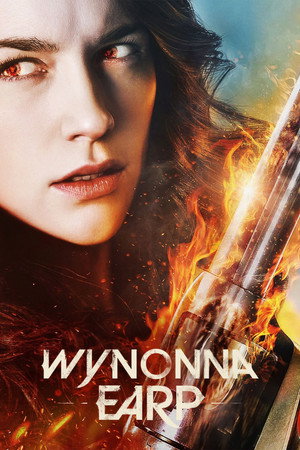 Wynonna Earp 2. évad (2017-06-09) poszter