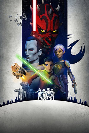 Star Wars: Lázadók poszter